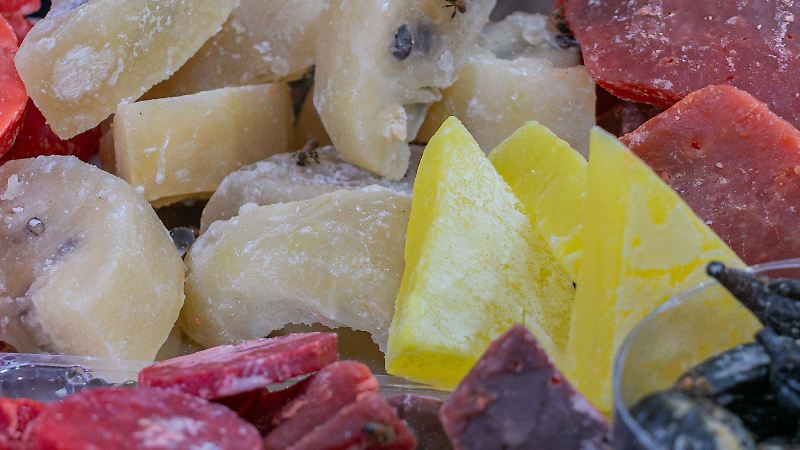 La mirada Tradición dulcera prevalece en Amealco
